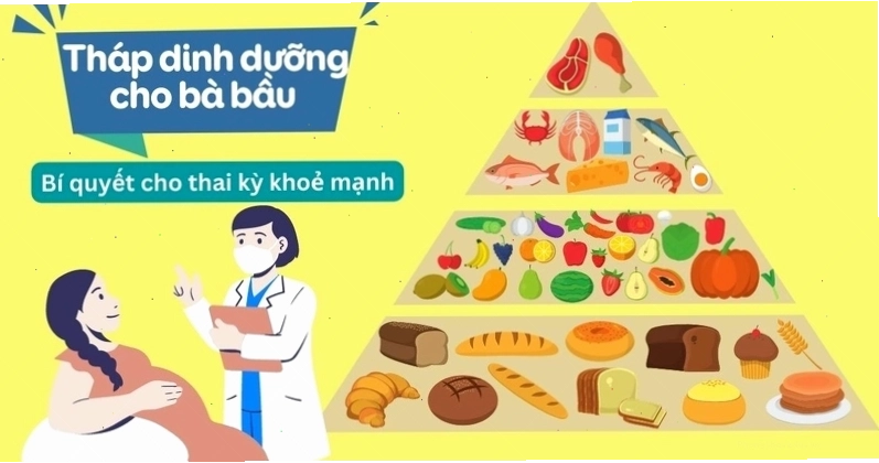 Bác sĩ đang tư vấn cho thai phụ