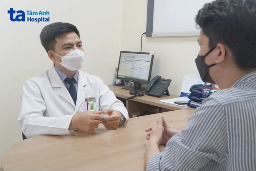 Bác sĩ tư vấn về sức khỏe tình dục