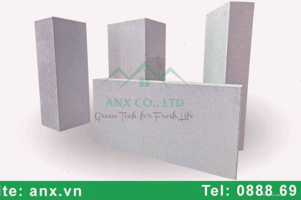 Báo giá gạch AAC và các vật liệu xây dựng xanh tại Thanh Hóa