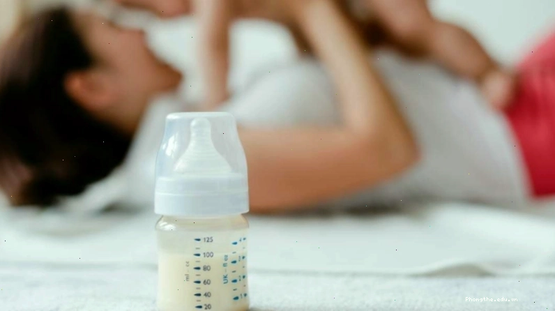 Bảo quản sữa mẹ đúng cách