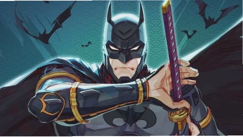 Batman Ninja kết hợp siêu anh hùng và samurai