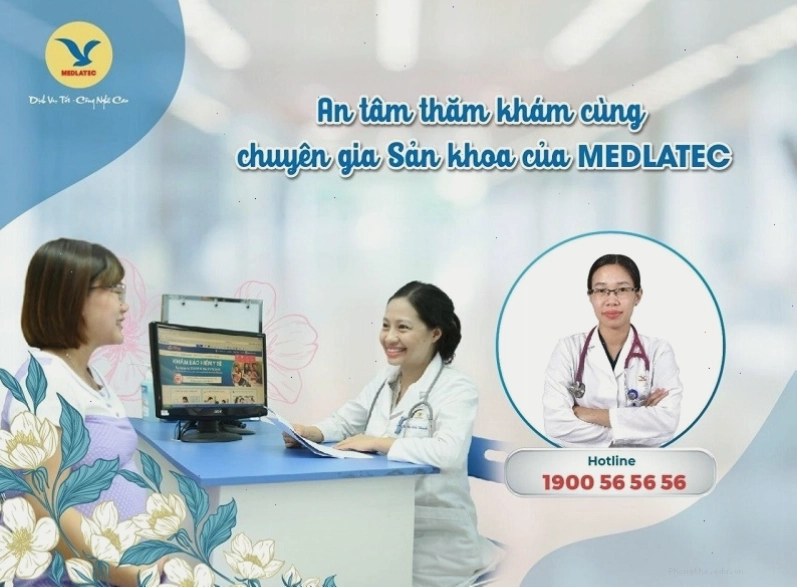 Bệnh viện Đa khoa MEDLATEC uy tín cho thai phụ