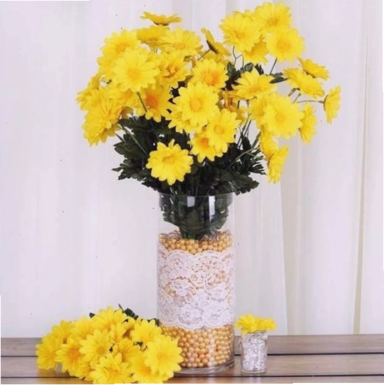 Bí quyết bảo quản và chăm sóc hoa cúc họa mi vàng lâu tàn