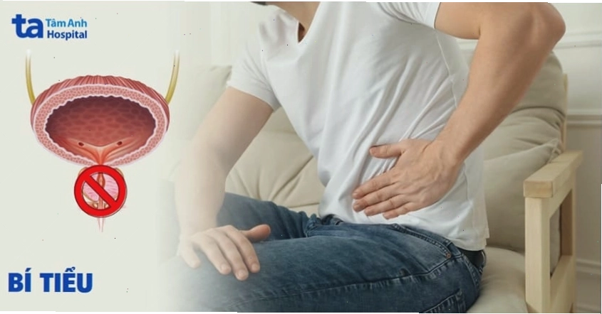 Bí tiểu ở nam giới có thể nguy hiểm nếu không được điều trị sớm