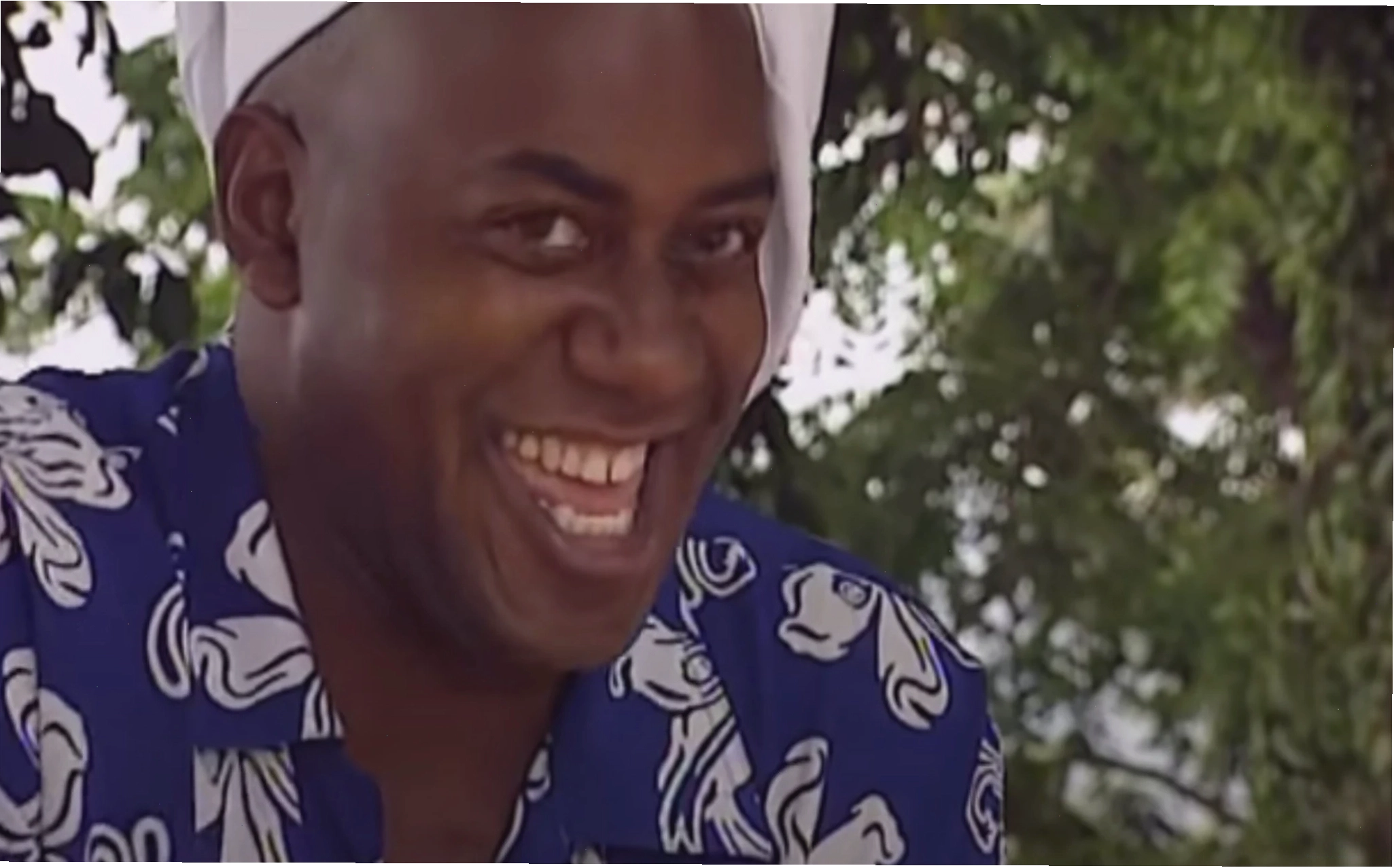 Bìa video meme Hehe boi của Ainsley Harriott