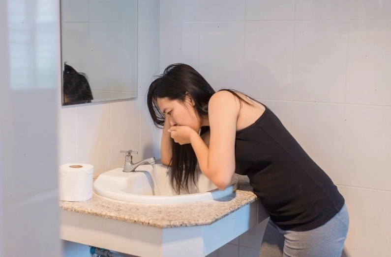Biểu đồ các dấu hiệu mang thai sớm