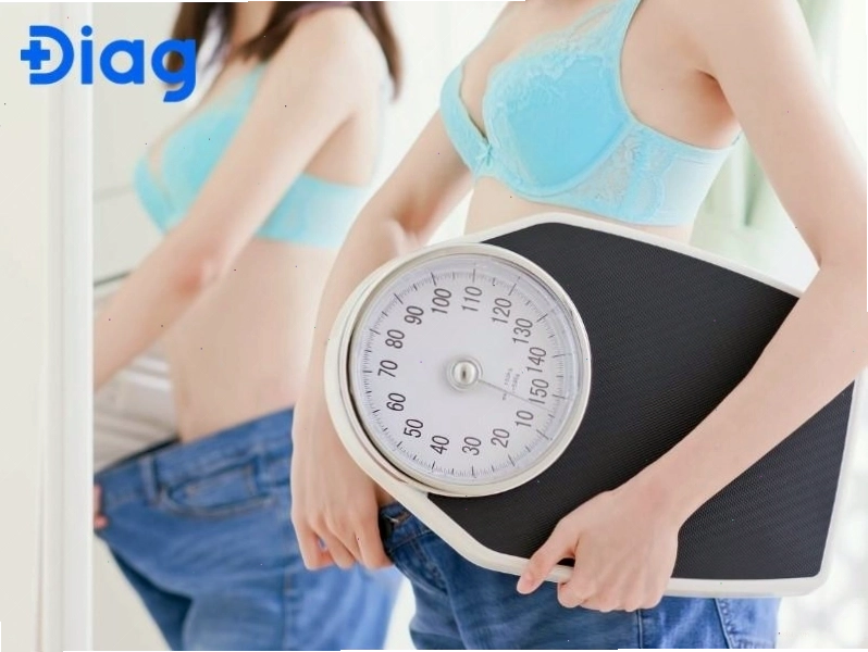 Biểu đồ tăng giảm cân nặng