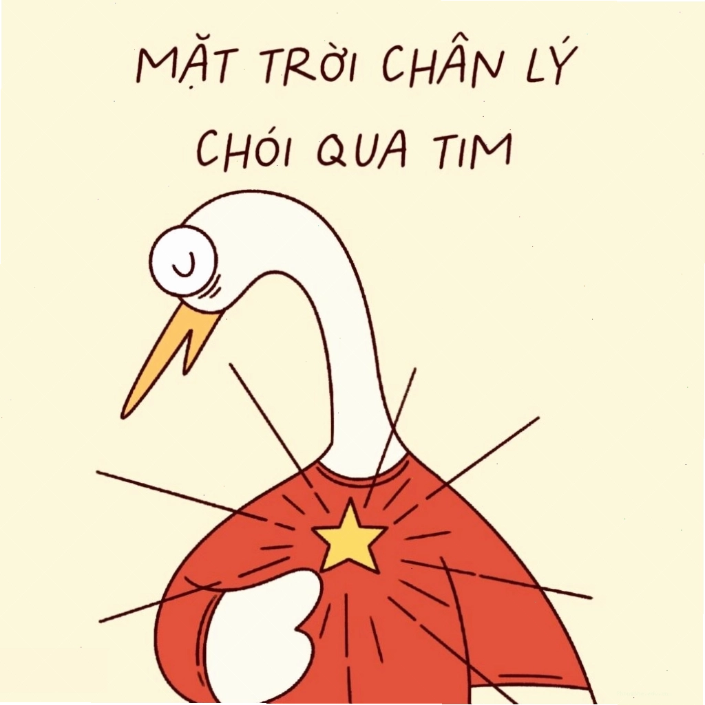 Biểu tượng lá cờ Việt Nam với thông điệp ý nghĩa về tình yêu Tổ quốc