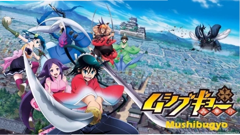 Bleach với các chiến binh tương tự samurai