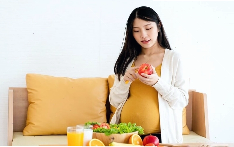 Bổ sung dinh dưỡng đầy đủ cho mẹ bầu