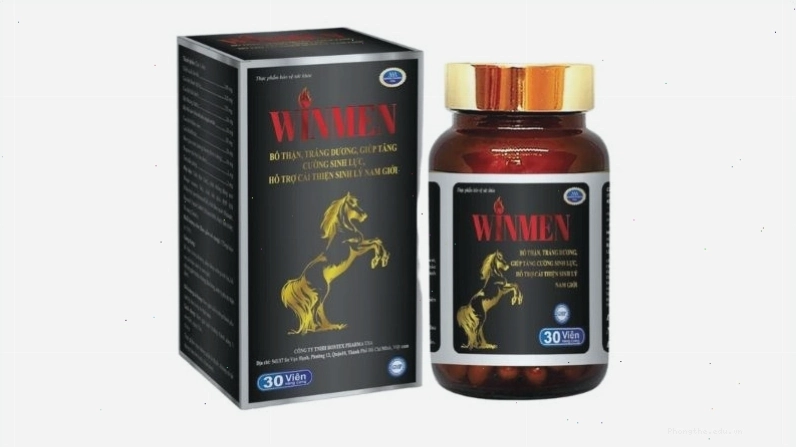 Bổ thận Winmen giúp tăng cường sinh lực và hỗ trợ cải thiện sinh lý nam giới