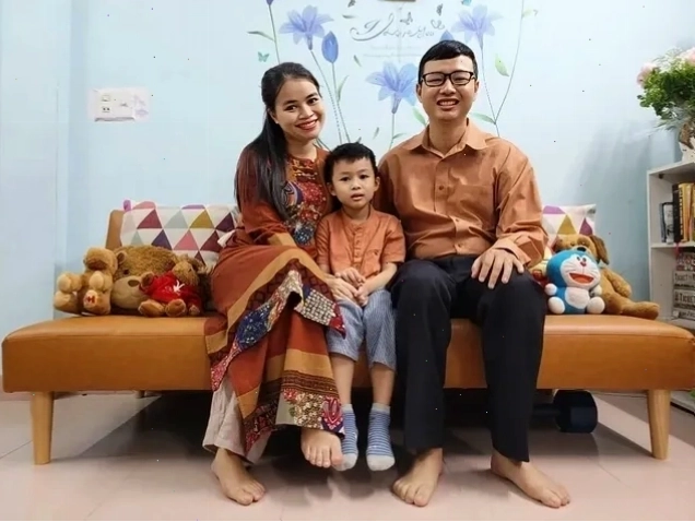 Bữa cơm gia đình ấm cúng