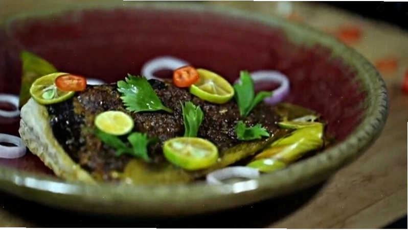 Cá đuối nướng sambal, một món ăn ngon nhưng cần lưu ý cách chế biến cho bà bầu