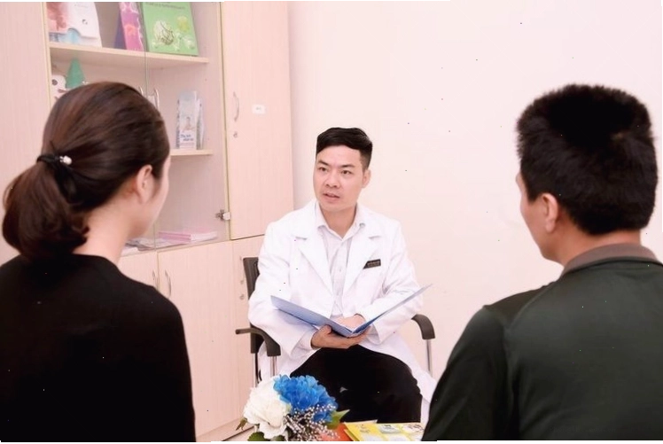Các cặp vợ chồng có thể nhờ đến bác sĩ tư vấn tính ngày thụ thai để tăng cơ hội có con