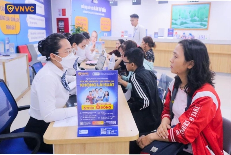 Các lựa chọn trả góp khi tiêm vắc xin trước mang thai tại VNVC
