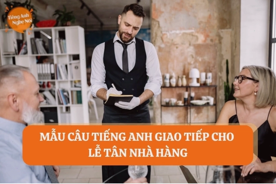 Các mẫu câu giao tiếp tiếng Anh hữu ích cho lễ tân