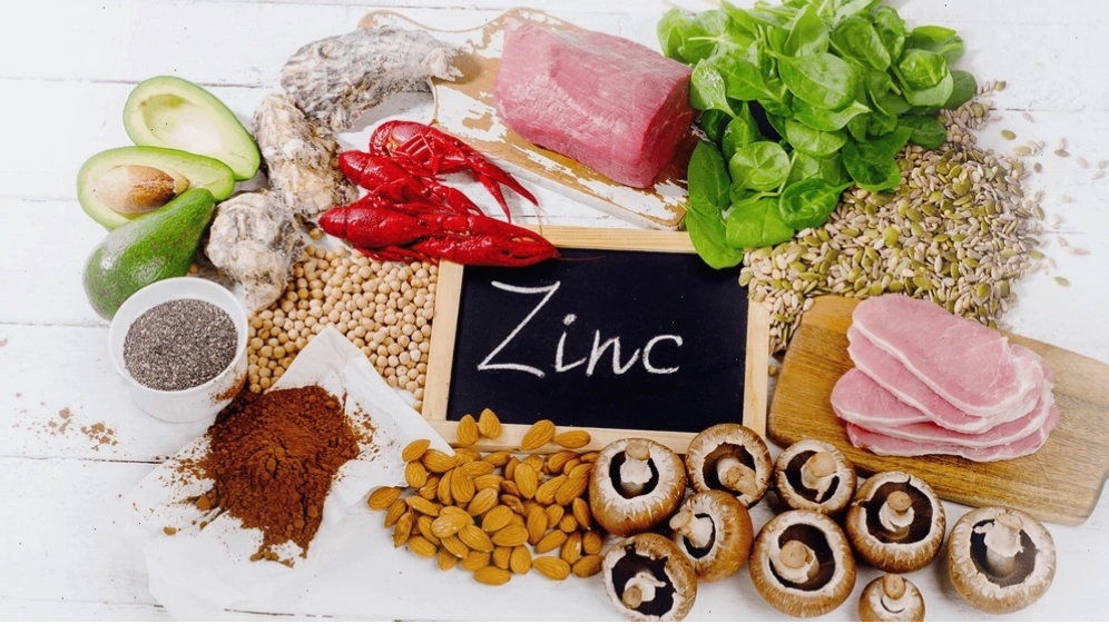 Các thực phẩm giàu kẽm tốt cho nam giới