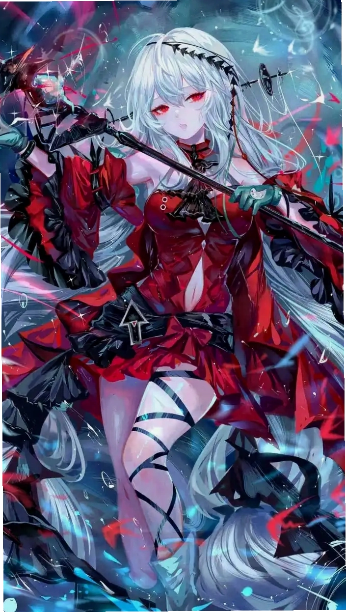 Cặp đôi ác quỷ nam nữ lạnh lùng và bí ẩn
