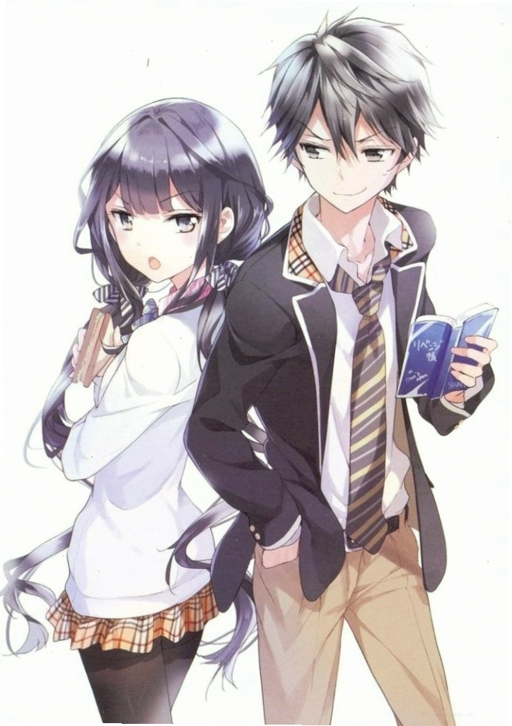 Cặp đôi anime dễ thương
