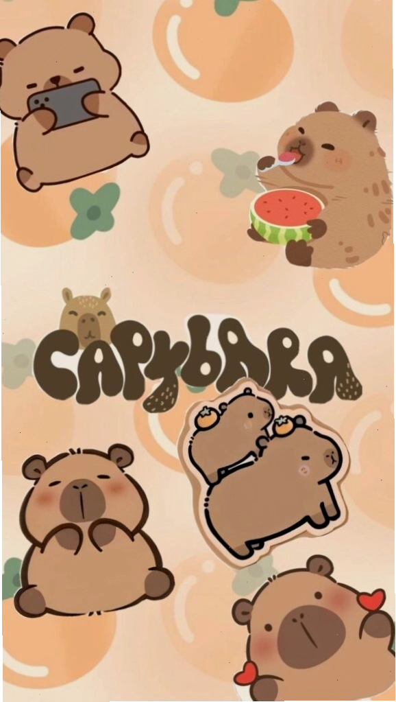 Capybara lạc giữa vườn cam, vẻ mặt ngơ ngác