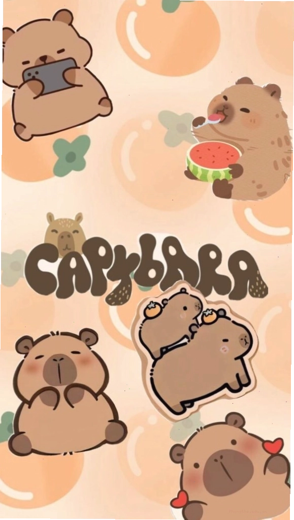 Capybara lạc giữa vườn cam, vẻ mặt ngơ ngác