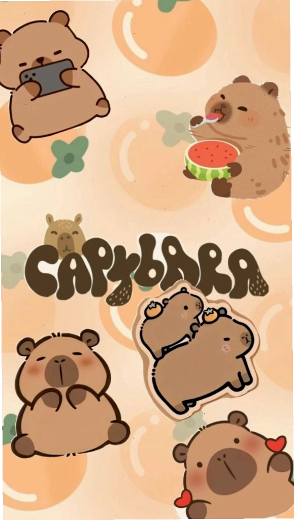 Capybara lạc giữa vườn cam, vẻ mặt ngơ ngác làm avatar hài hước