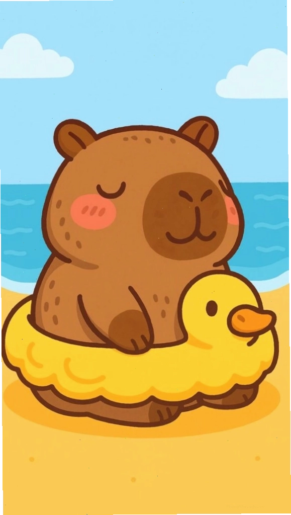 Capybara ngồi thiền, giác ngộ sự vô tri đỉnh cao làm avatar