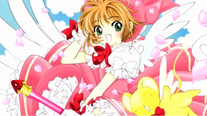 Cardcaptor Sakura với những phép thuật từ thẻ bài