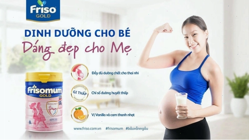 Chăm sóc mẹ bầu tháng thứ 6