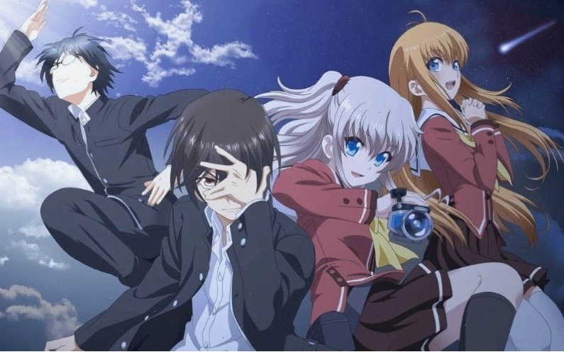 Charlotte - Anime xưa khám phá sức mạnh siêu nhiên và trưởng thành