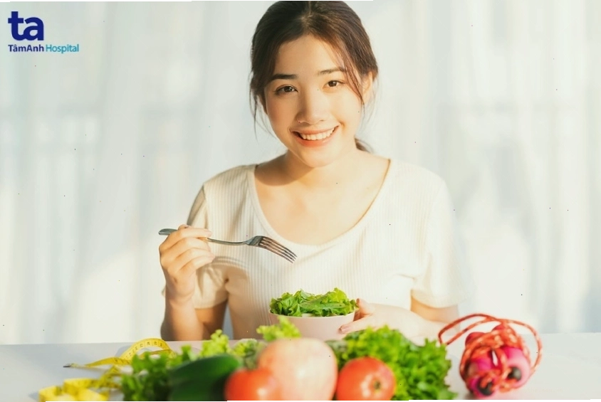 Chế độ ăn hợp lý giúp cải thiện sức khỏe
