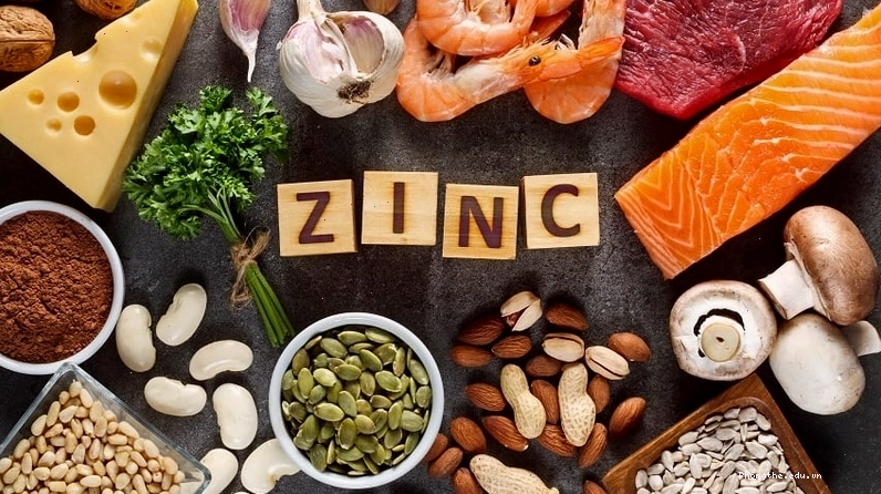 Chế độ ăn uống giàu kẽm