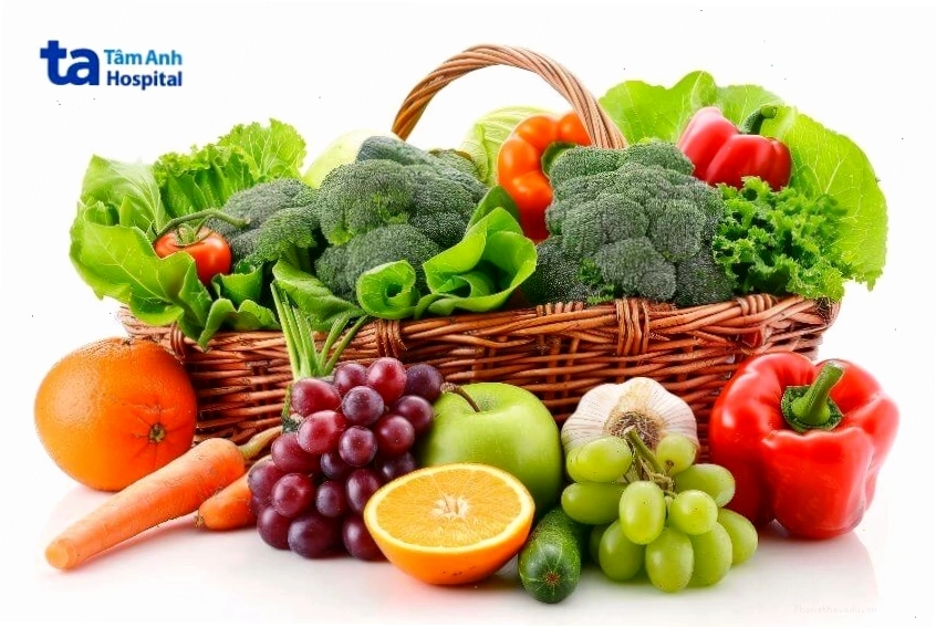 Chế độ ăn uống khoa học giúp hỗ trợ điều trị trĩ sau sinh