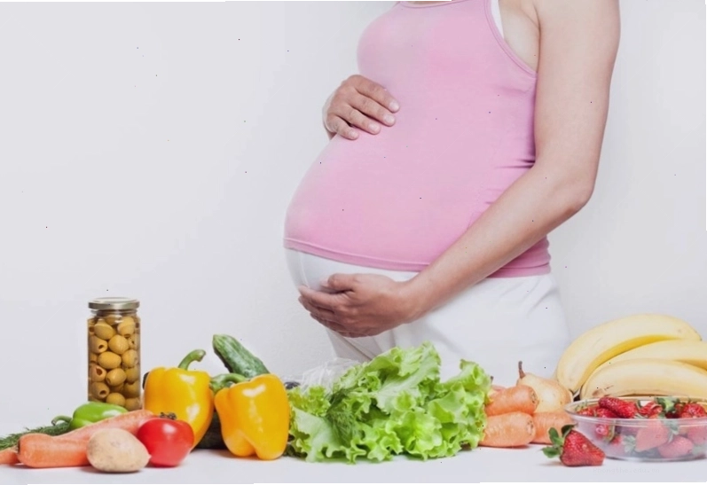 Chế độ dinh dưỡng lành mạnh giúp bà bầu giảm triệu chứng ù tai