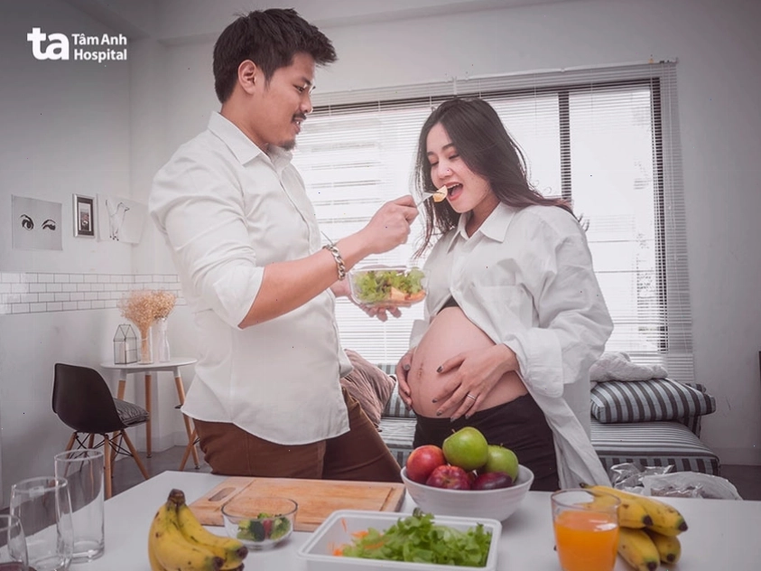 Chế độ dinh dưỡng tốt cho bà bầu