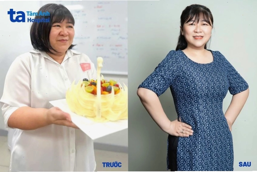 Chị Loan cải thiện vóc dáng sau sinh nhờ áp dụng các phương pháp giảm cân khoa học