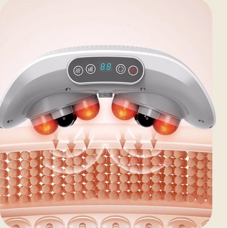 Chọn cường độ mát xa nhẹ nhàng trong ngày đèn đỏ với máy massage bụng kinh