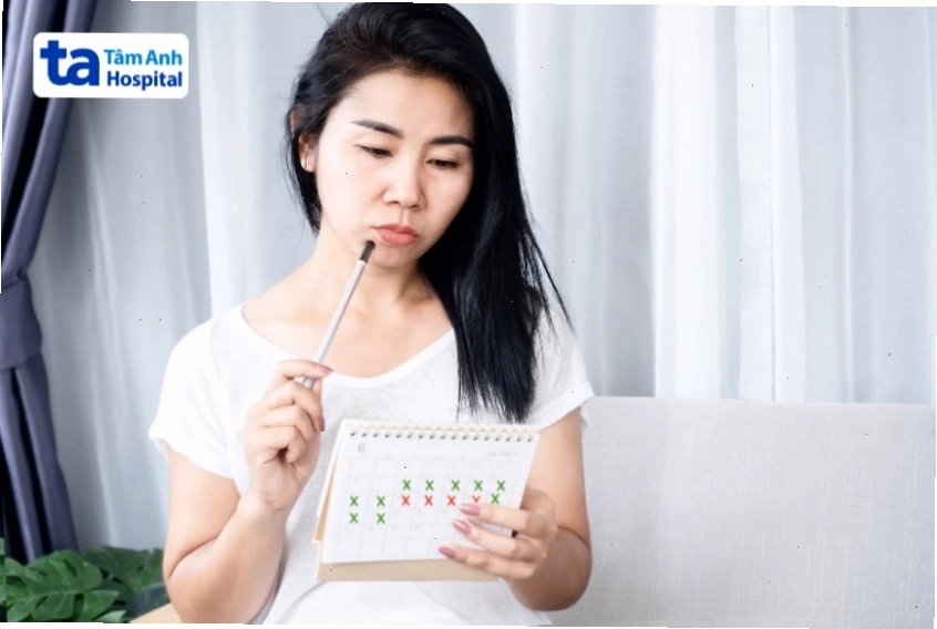 Chu kỳ kinh nguyệt đều đặn là dấu hiệu tốt cho khả năng sinh sản ở phụ nữ