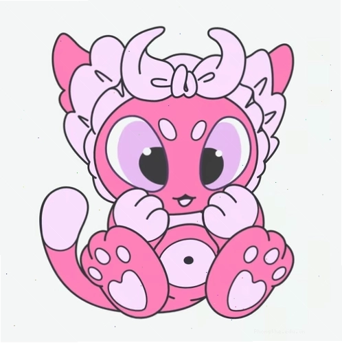 Cô gái anime chibi hóa thân thành động vật