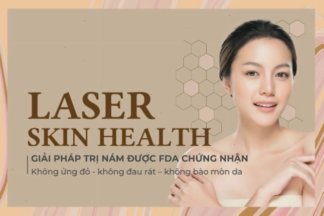 Công nghệ Laser Skin Health giúp làm hồng và trẻ hóa vùng kín