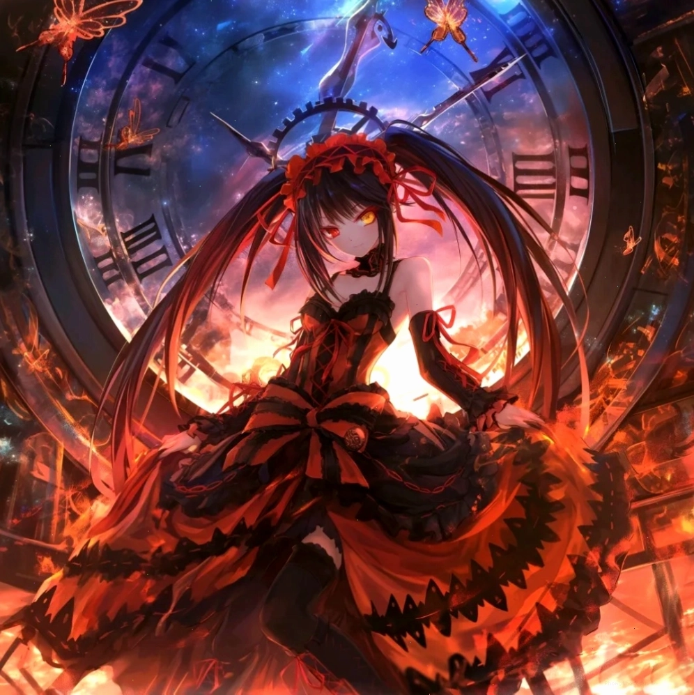 Cosplay Kurumi Tokisaki