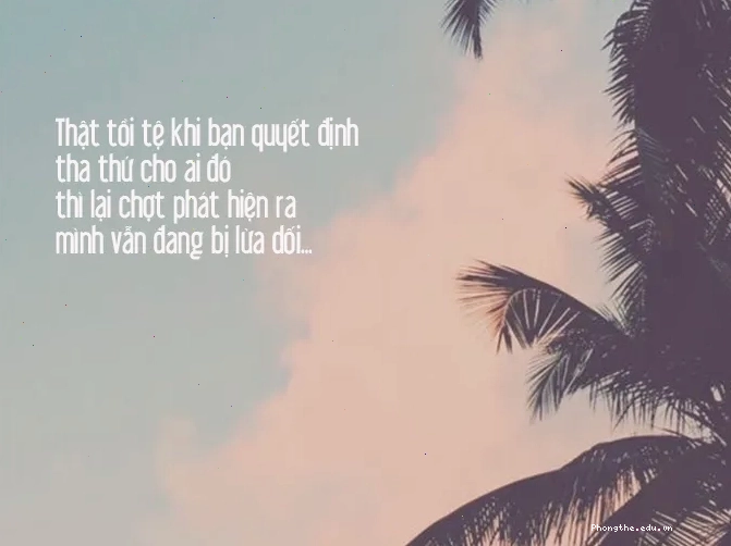 Cuộc sống gia đình buồn