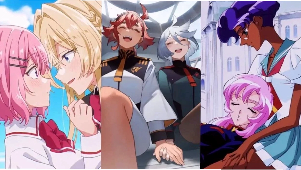 Đa dạng các bộ anime lesbian