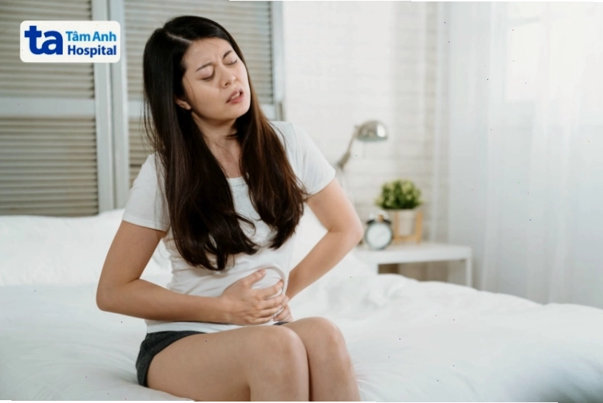 Đau bụng dưới có thể là dấu hiệu rụng trứng