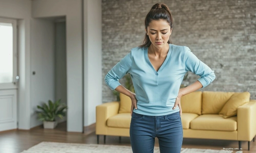 Đau bụng dưới là một trong các biểu hiện trong chu kỳ kinh nguyệt, có thể liên quan đến rụng trứng