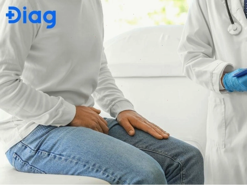 Dấu hiệu tiền liệt tuyến đang bị tăng kích thước là rối loạn tiểu tiện