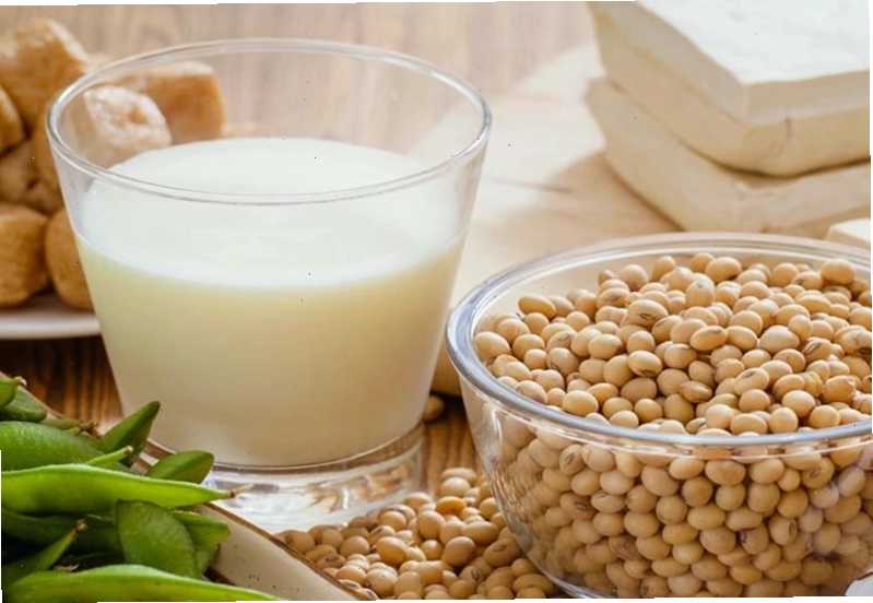 Đậu nành là thực phẩm tốt cho việc tăng kích thước vòng một