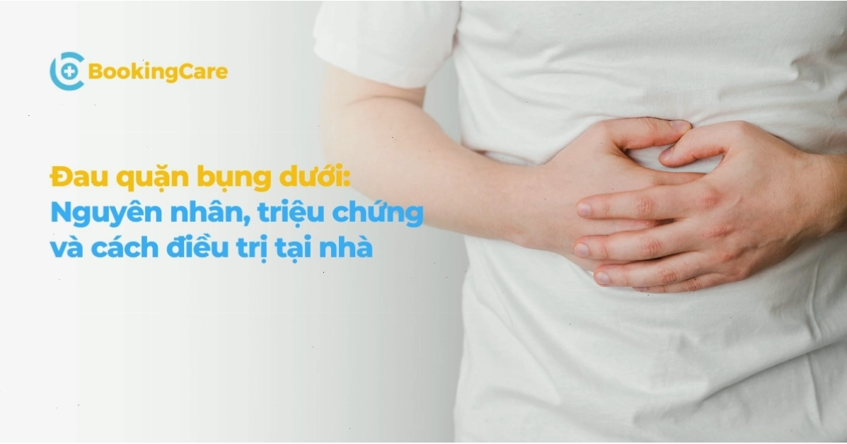 Đau quặn bụng dưới ở phụ nữ