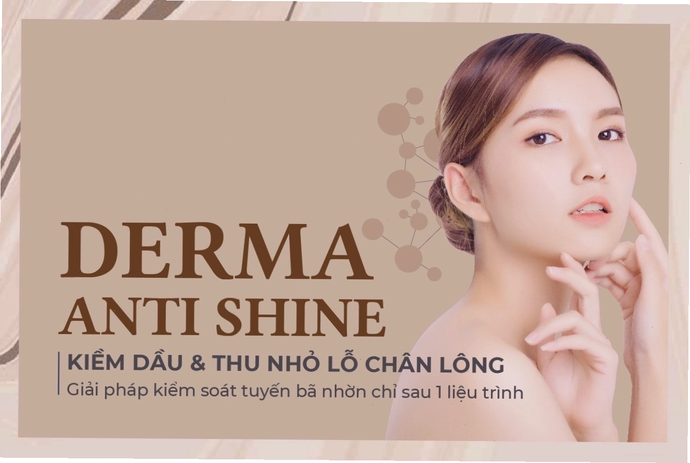 Derma Anti Shine - Công nghệ làm đẹp da
