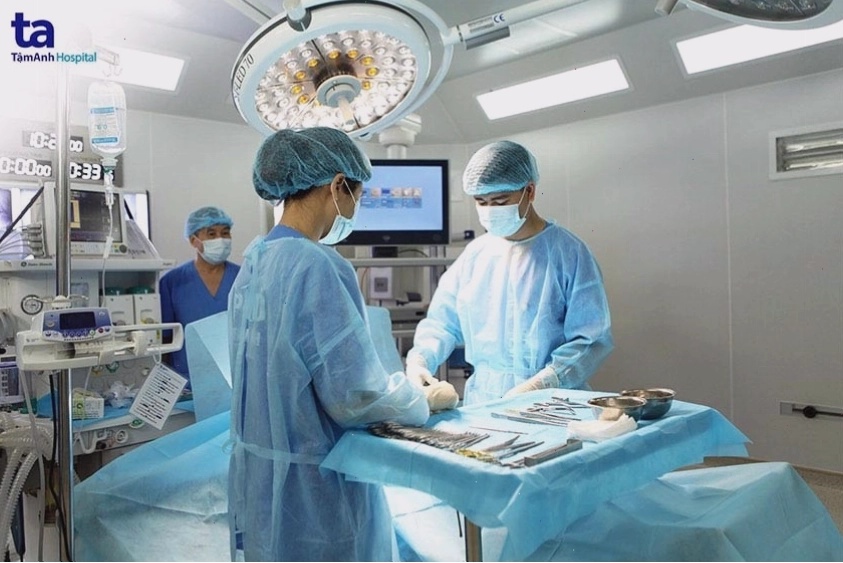 Điều trị u nang buồng trứng